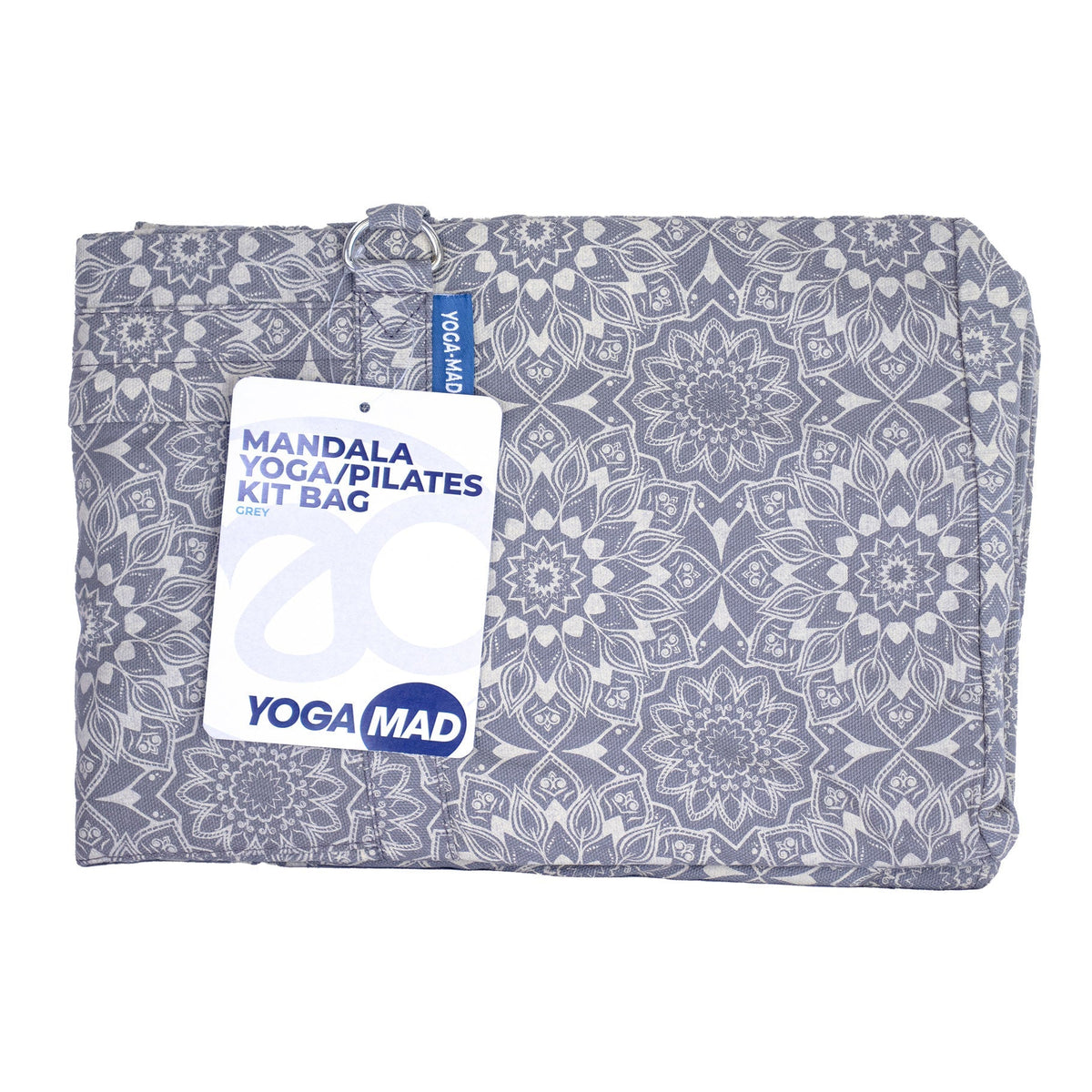 Yoga Mad Mandala Yoga Kit Bag in Light Blue - Studio Accessories