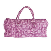 Yoga Mad Mandala Yoga Kit Bag in Light Blue - Studio Accessories