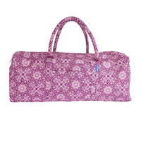 Yoga Mad Mandala Yoga Kit Bag in Light Blue - Studio Accessories
