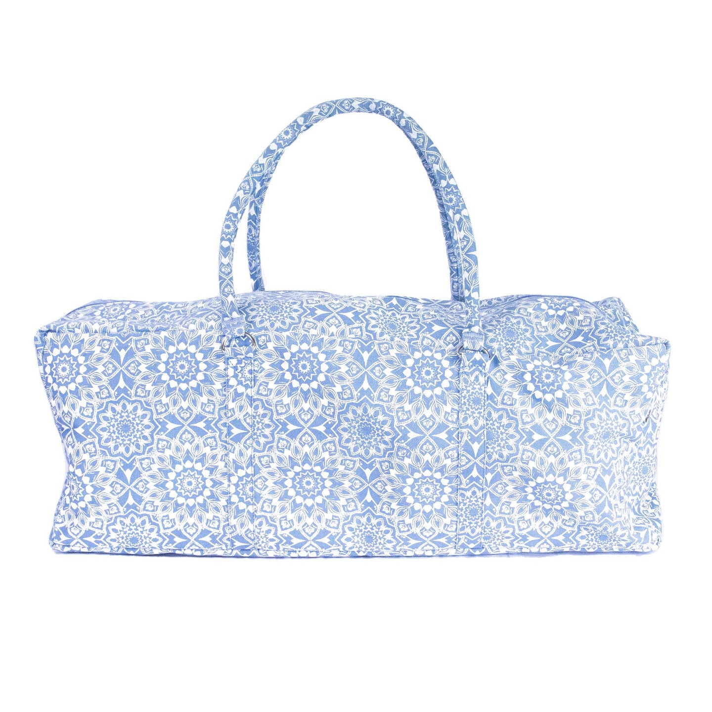 Yoga Mad Mandala Yoga Kit Bag in Light Blue - Studio Accessories
