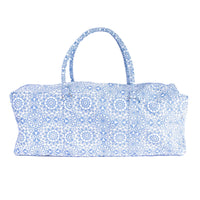 Yoga Mad Mandala Yoga Kit Bag in Light Blue - Studio Accessories