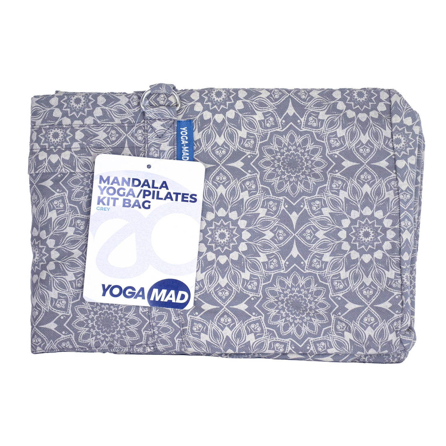 Yoga Mad Mandala Yoga Kit Bag in Light Blue - Studio Accessories