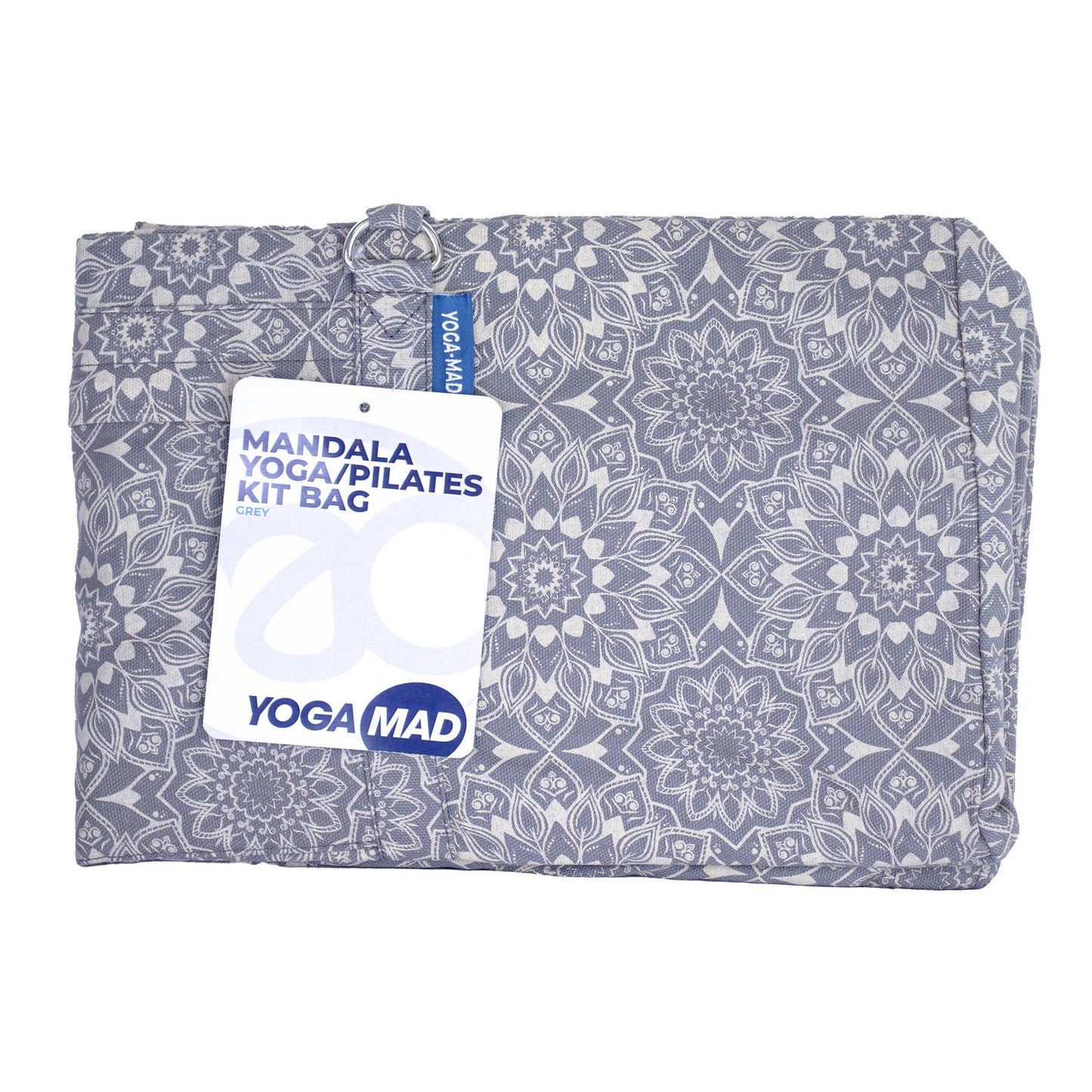 Yoga Mad Mandala Yoga Kit Bag in Light Blue - Studio Accessories