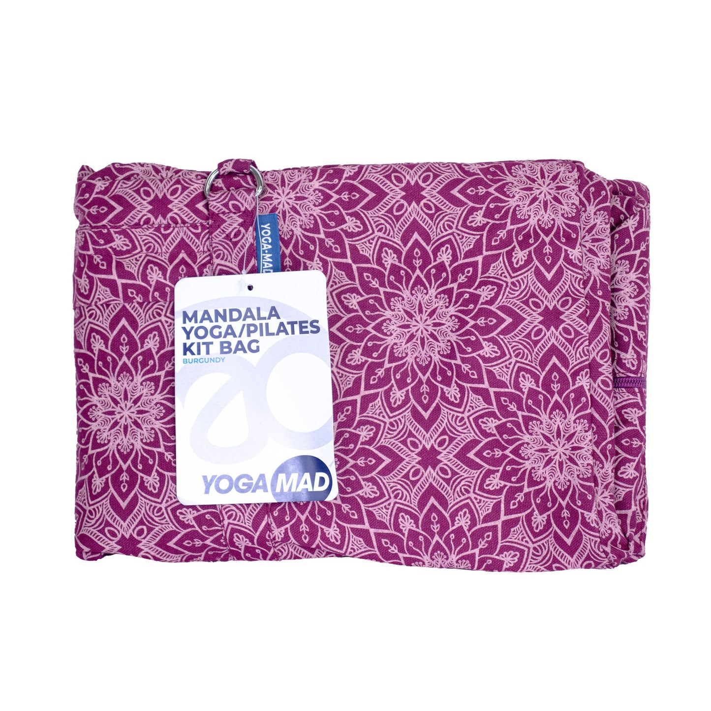Yoga Mad Mandala Yoga Kit Bag in Light Blue - Studio Accessories