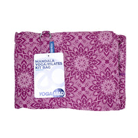 Yoga Mad Mandala Yoga Kit Bag in Light Blue - Studio Accessories