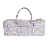 Yoga Mad Mandala Yoga Kit Bag in Light Blue - Studio Accessories