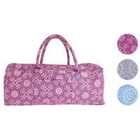 Yoga Mad Mandala Yoga Kit Bag in Light Blue - Studio Accessories