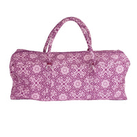 Yoga Mad Mandala Yoga Kit Bag in Light Blue - Studio Accessories