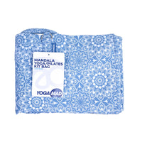 Yoga Mad Mandala Yoga Kit Bag in Light Blue - Studio Accessories