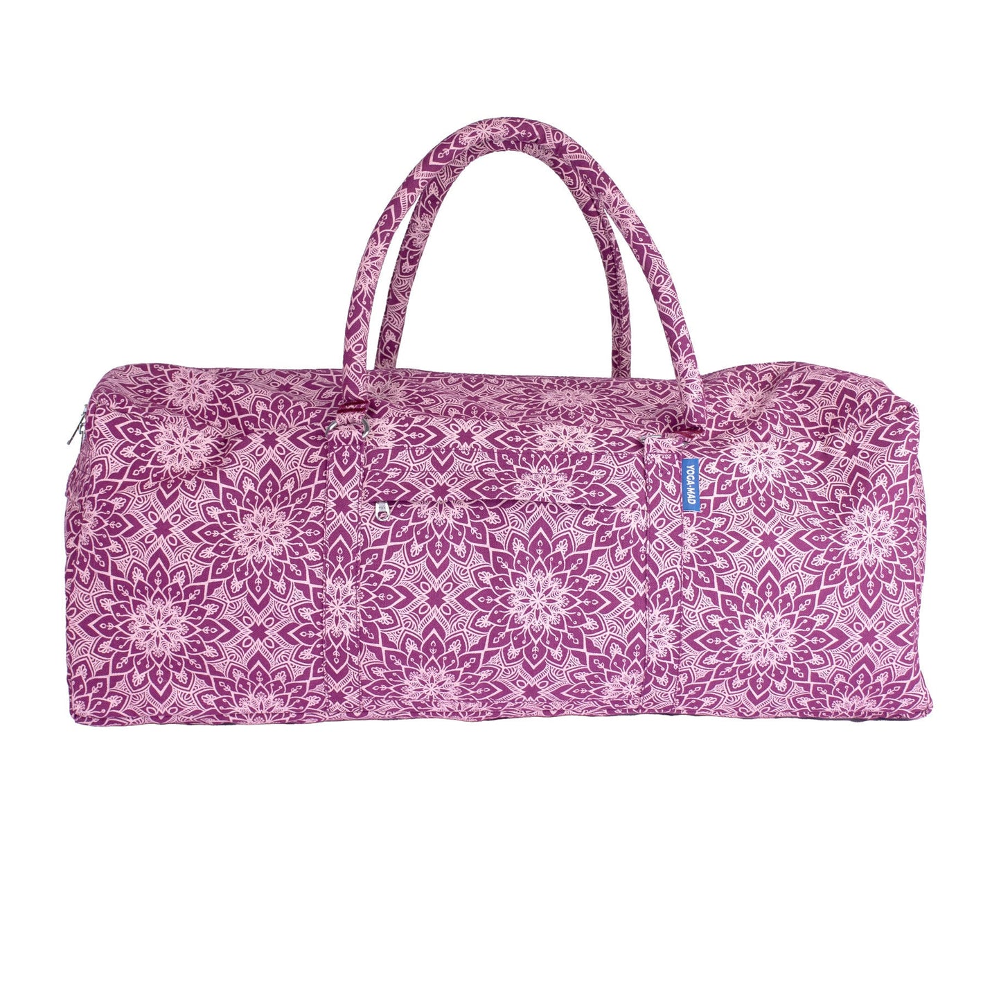 Yoga Mad Mandala Yoga Kit Bag in Light Blue - Studio Accessories