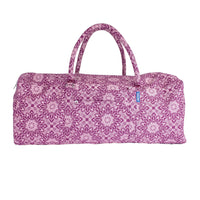 Yoga Mad Mandala Yoga Kit Bag in Light Blue - Studio Accessories