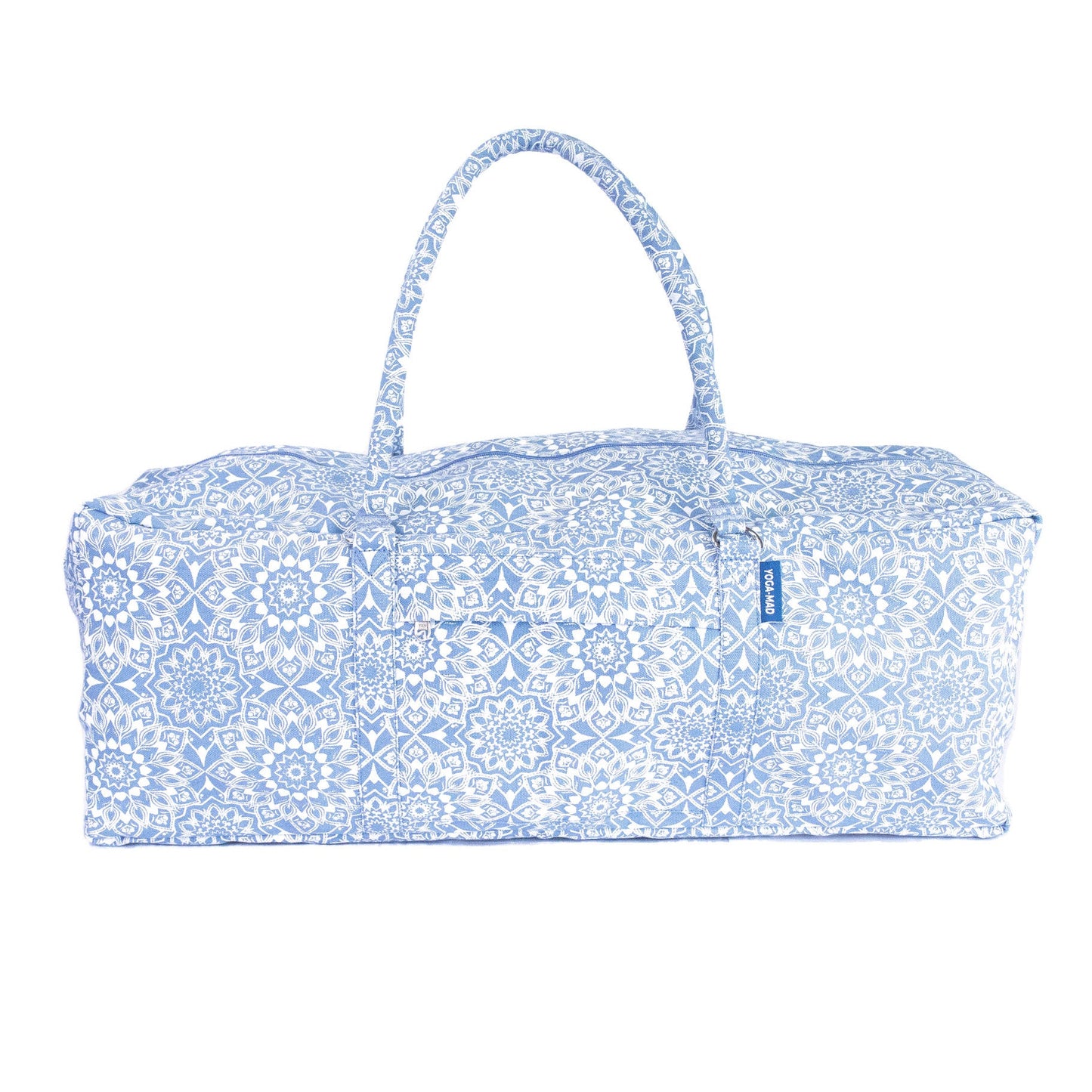 Yoga Mad Mandala Yoga Kit Bag in Light Blue - Light Blue - Studio Accessories