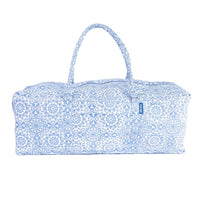 Yoga Mad Mandala Yoga Kit Bag in Light Blue - Light Blue - Studio Accessories