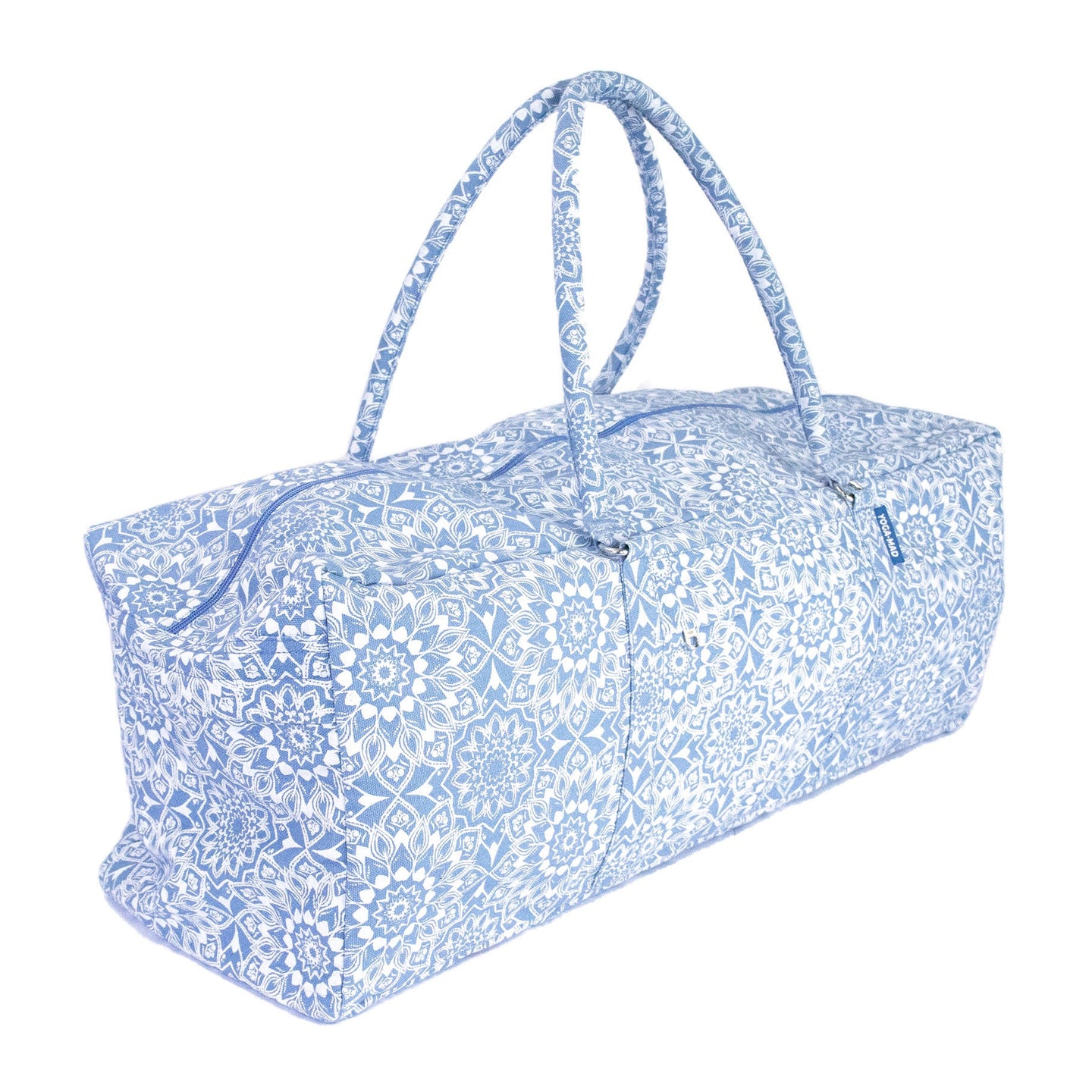 Yoga Mad Mandala Yoga Kit Bag in Light Blue - Studio Accessories