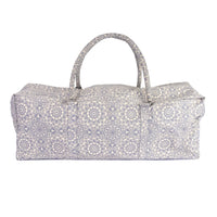 Yoga Mad Mandala Yoga Kit Bag in Light Blue - Studio Accessories
