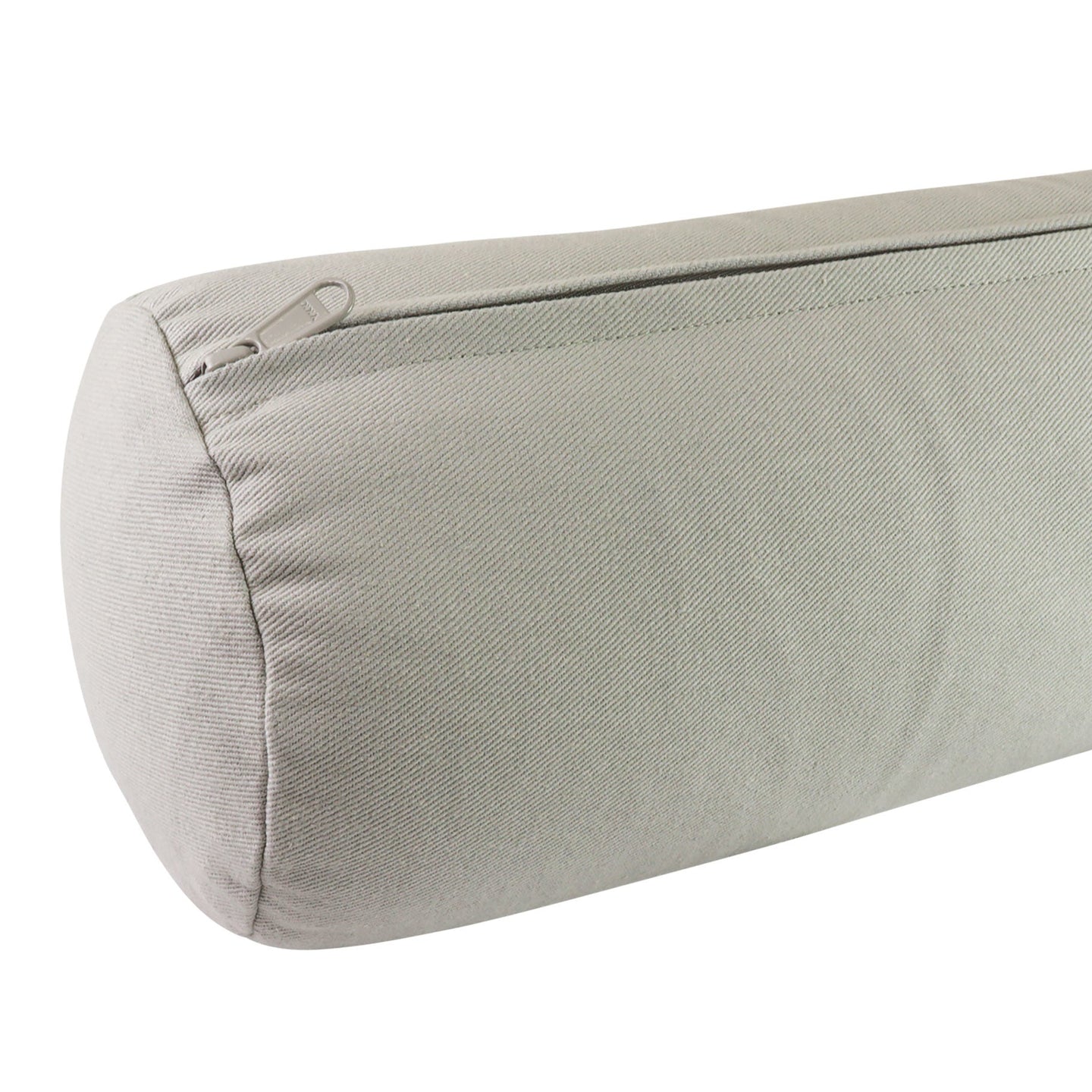 Yoga Mad - Mini Buckwheat Yoga Bolster in Graphite - Studio Accessories