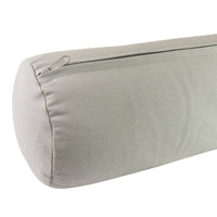 Yoga Mad - Mini Buckwheat Yoga Bolster in Graphite - Studio Accessories