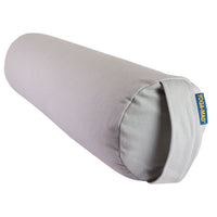 Yoga Mad - Mini Buckwheat Yoga Bolster in Graphite - Studio Accessories
