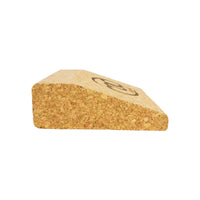 Yoga Mad - Mini Cork Yoga Wedge - Pair - Studio Accessories