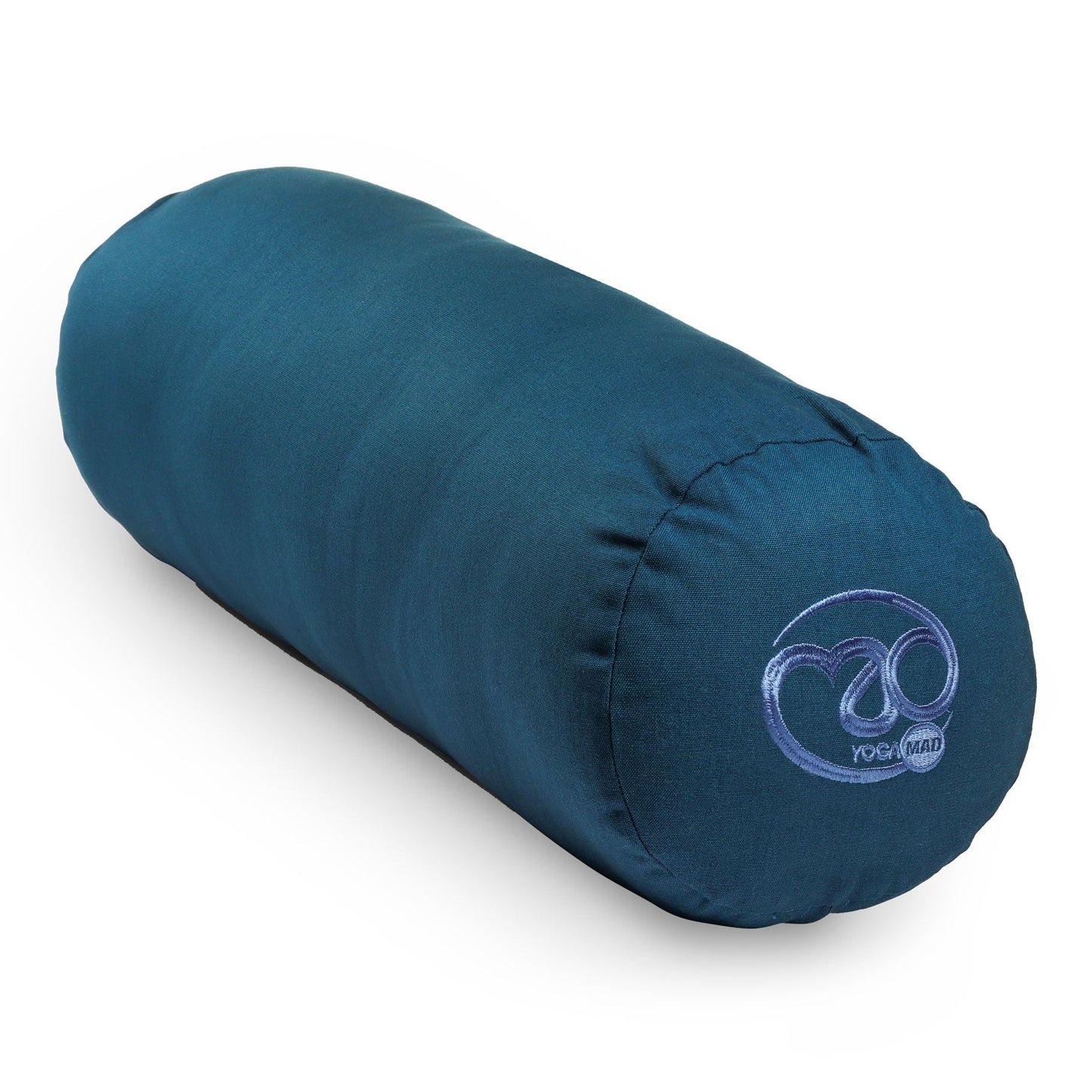 Yoga mad - Organic Cotton Yoga Bolster - Blue - Studio Accessories