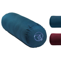 Yoga mad - Organic Cotton Yoga Bolster - Studio Accessories