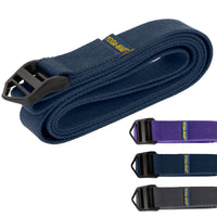 Yoga Mad - Organic Cotton Cinch Yoga Belt - 2.5m - Studio Accessories