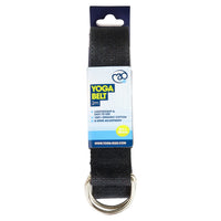 Yoga Mad - Organic Cotton D-Ring Yoga Belt - 2m - Studio Accessories