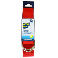 Yoga Mad - Organic Cotton D-Ring Yoga Belt - 2m - Studio Accessories