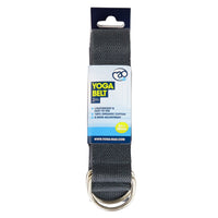 Yoga Mad - Organic Cotton D-Ring Yoga Belt - 2m - Studio Accessories
