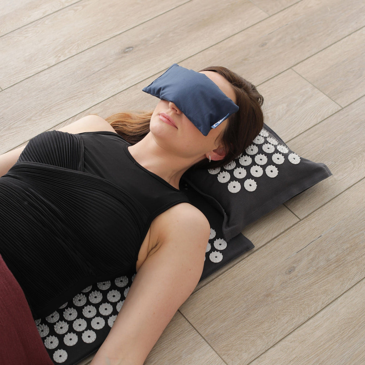 Organic Cotton Yoga Eye Pillow - Studio Accessories