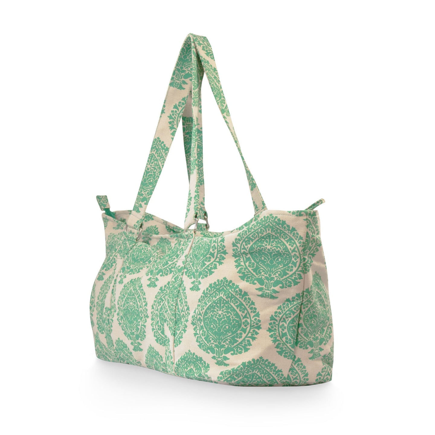 Yoga Mad Palmette Leaf Yoga Kit Bag Various Colours - Studio Accessories
