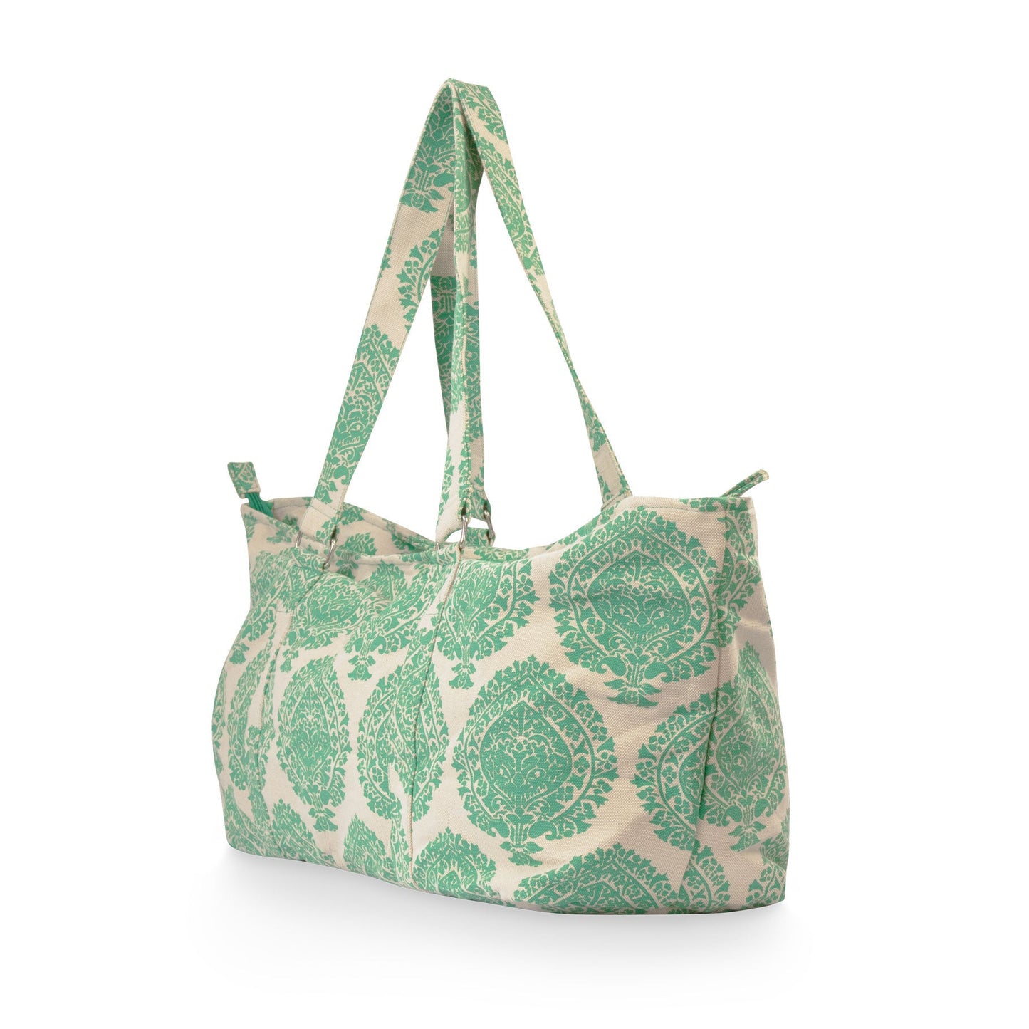Yoga Mad Palmette Leaf Yoga Kit Bag Various Colours - Studio Accessories