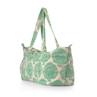 Yoga Mad Palmette Leaf Yoga Kit Bag Various Colours - Studio Accessories