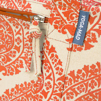 Yoga Mad Palmette Leaf Yoga Kit Bag Various Colours - Studio Accessories