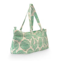 Yoga Mad Palmette Leaf Yoga Kit Bag Various Colours - Studio Accessories