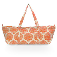 Yoga Mad Palmette Leaf Yoga Kit Bag Various Colours - Studio Accessories