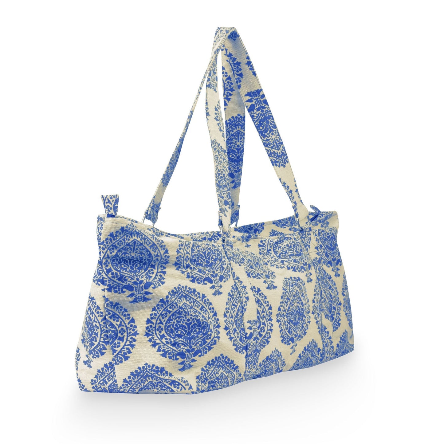 Yoga Mad Palmette Leaf Yoga Kit Bag Various Colours - Blue - Studio Accessories