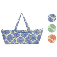 Yoga Mad Palmette Leaf Yoga Kit Bag Various Colours - Studio Accessories