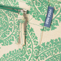 Yoga Mad Palmette Leaf Yoga Kit Bag Various Colours - Studio Accessories