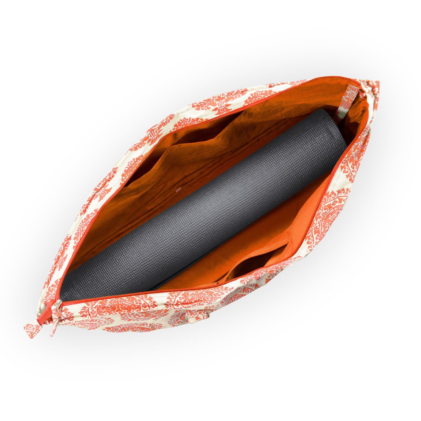 Yoga Mad Palmette Leaf Yoga Kit Bag Various Colours - Studio Accessories