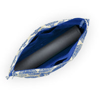 Yoga Mad Palmette Leaf Yoga Kit Bag Various Colours - Studio Accessories