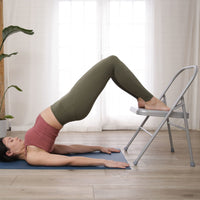 Yoga Mad Reinforced Folding Yoga Chair - Studio Accessories