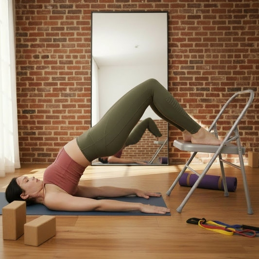 Yoga Mad Reinforced Folding Yoga Chair