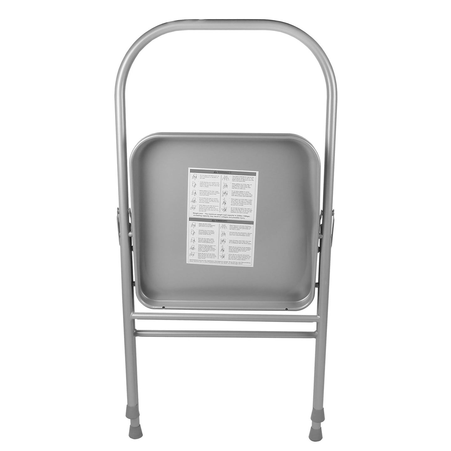 Yoga Mad Reinforced Folding Yoga Chair - Studio Accessories