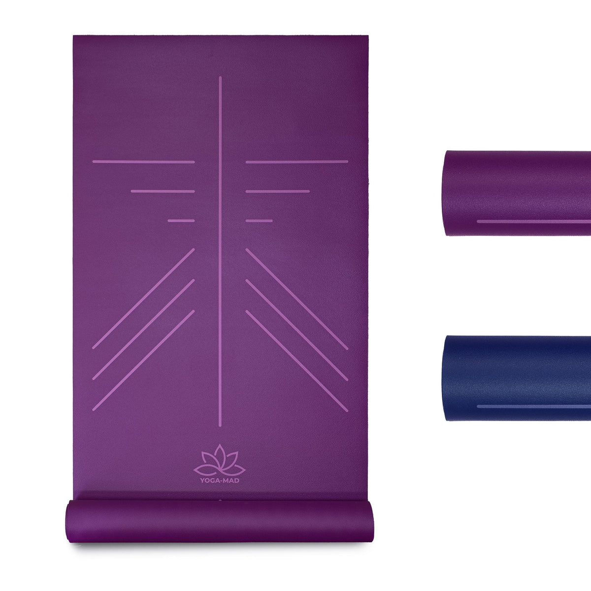 SureGrip Eco Alignment Yoga Mat - 4mm - Studio Accessories