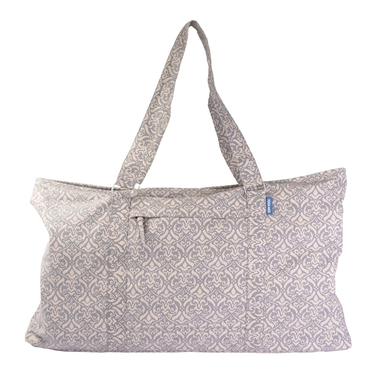 Yoga Mad The Weekender Yoga Bag in Grey - Studio Accessories