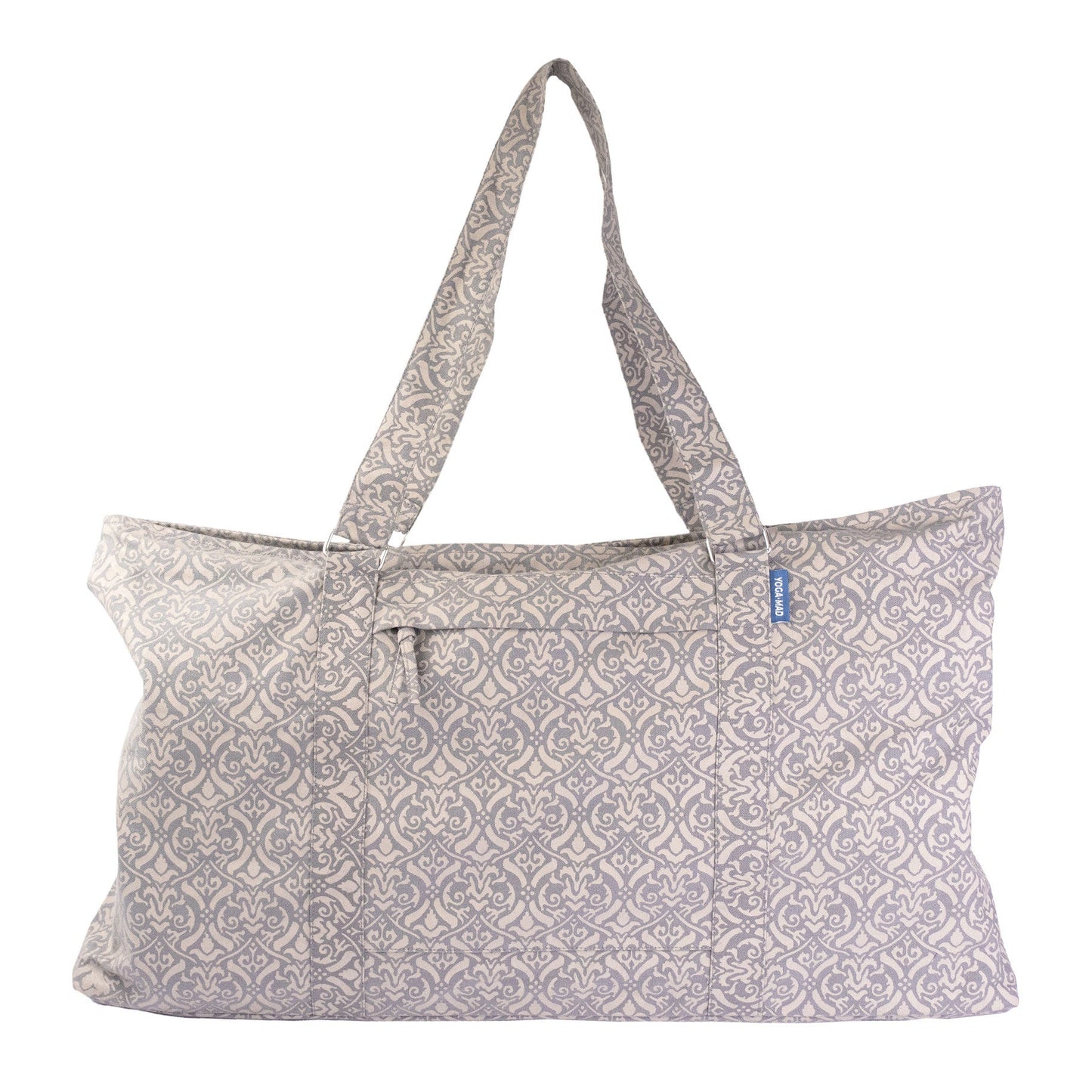 Yoga Mad The Weekender Yoga Bag in Grey - Studio Accessories