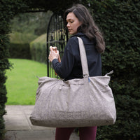 Yoga Mad The Weekender Yoga Bag in Grey - Studio Accessories