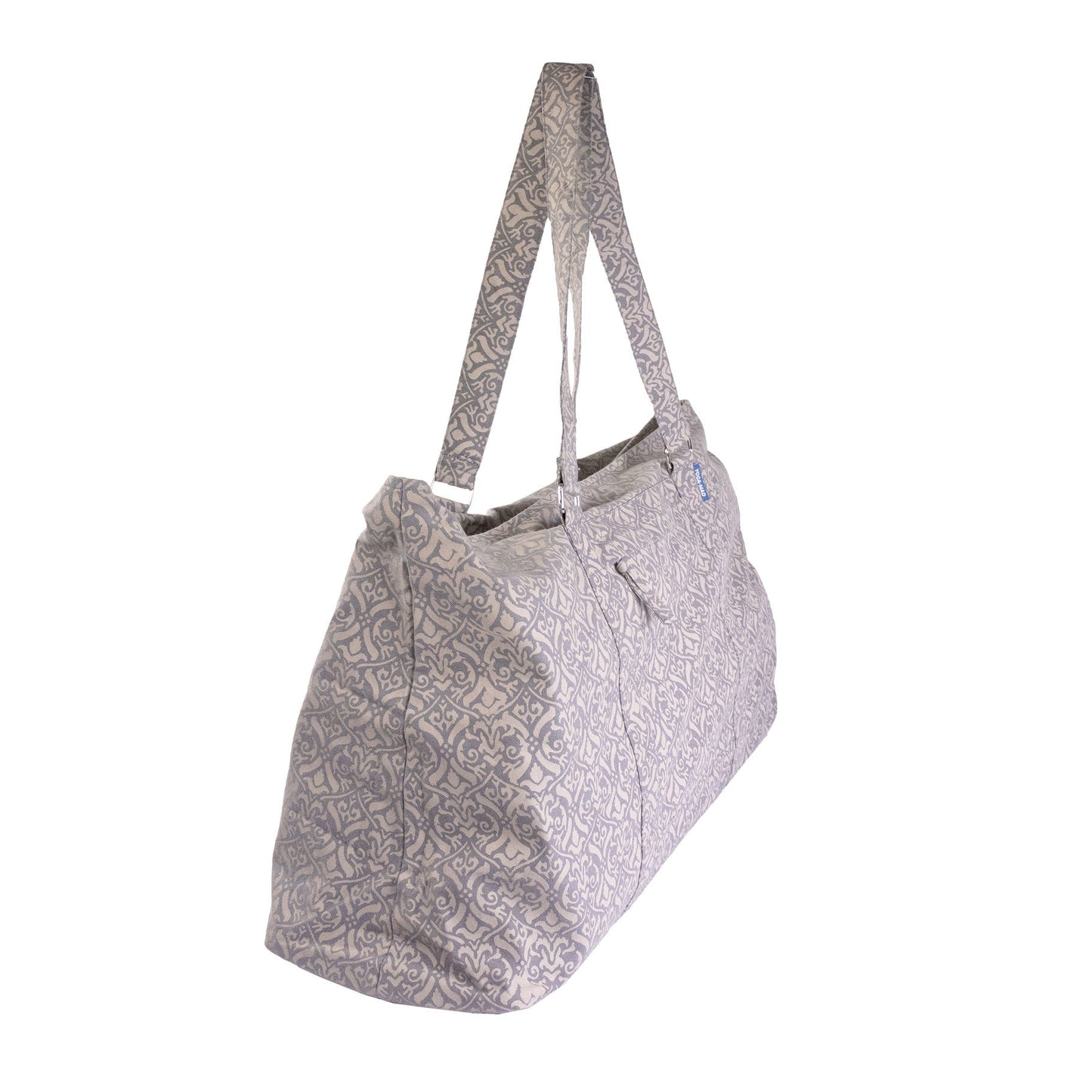 Yoga Mad The Weekender Yoga Bag in Grey - Studio Accessories