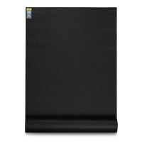 Yoga Mad Warrior II Yoga Mat - 4mm - Black - Gym Mats
